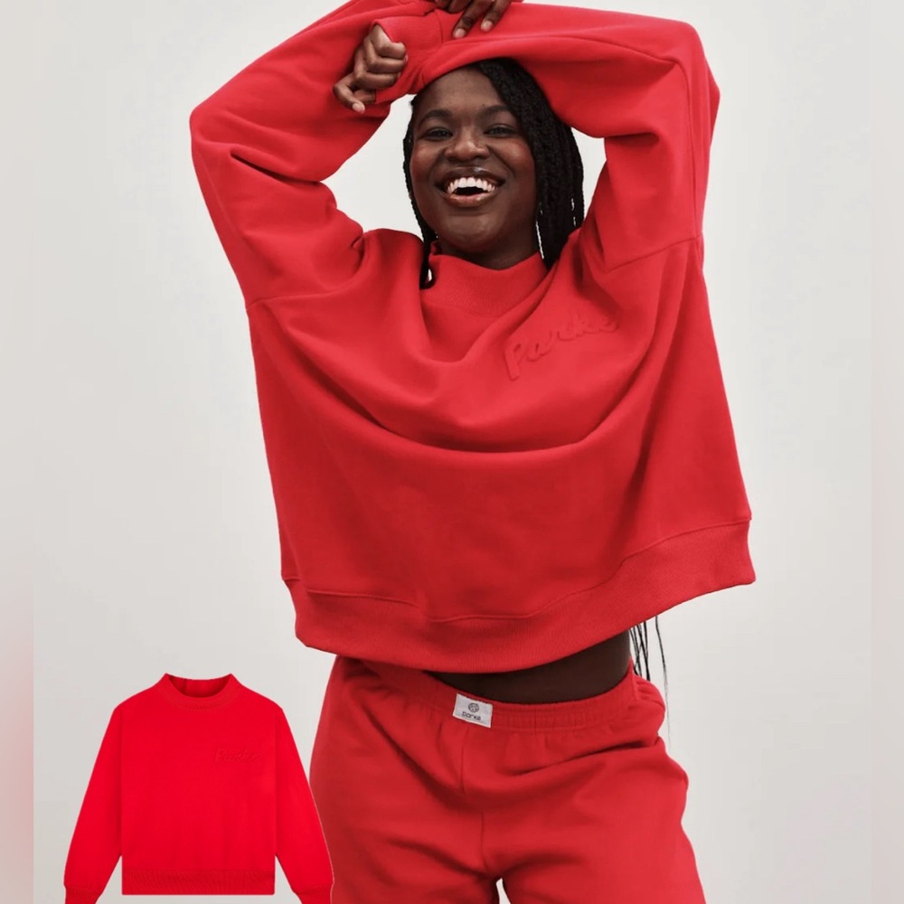 Parke Embossed Mockneck!